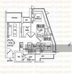 The Beacon (D2), Apartment #137632022